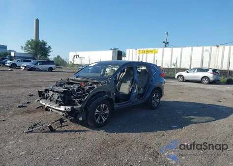 2017 Honda Cr-V Lx z USA, uszkodzony, nr VIN 2HKRW6H34HH208601